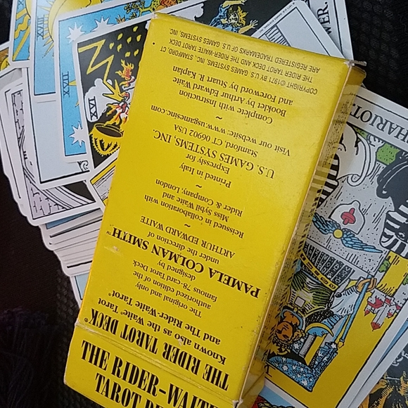 Tarot Deck RWS - Picture 4 of 5